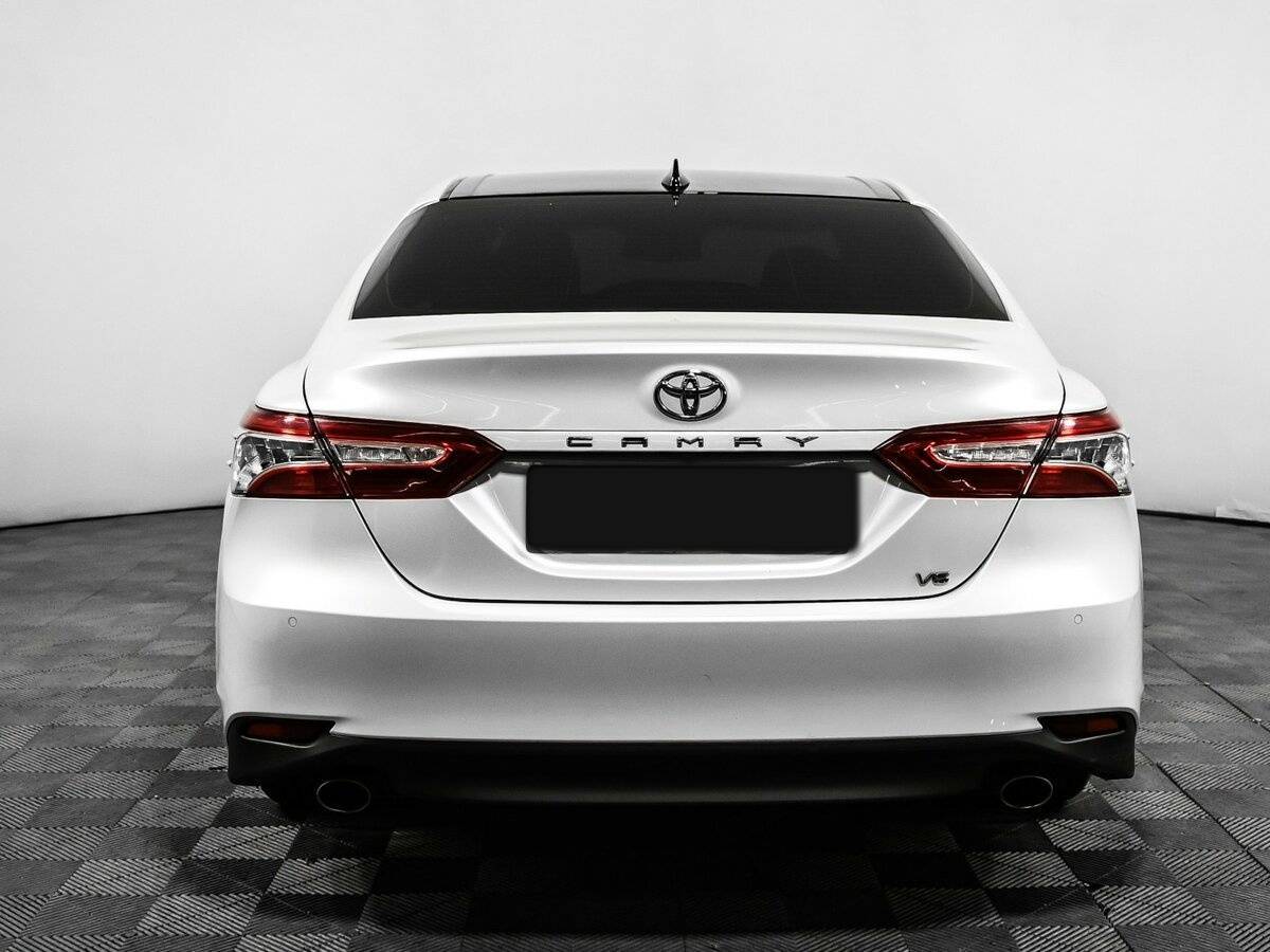 Toyota Camry б/у, 2019, Автоматическая. Фото: #5