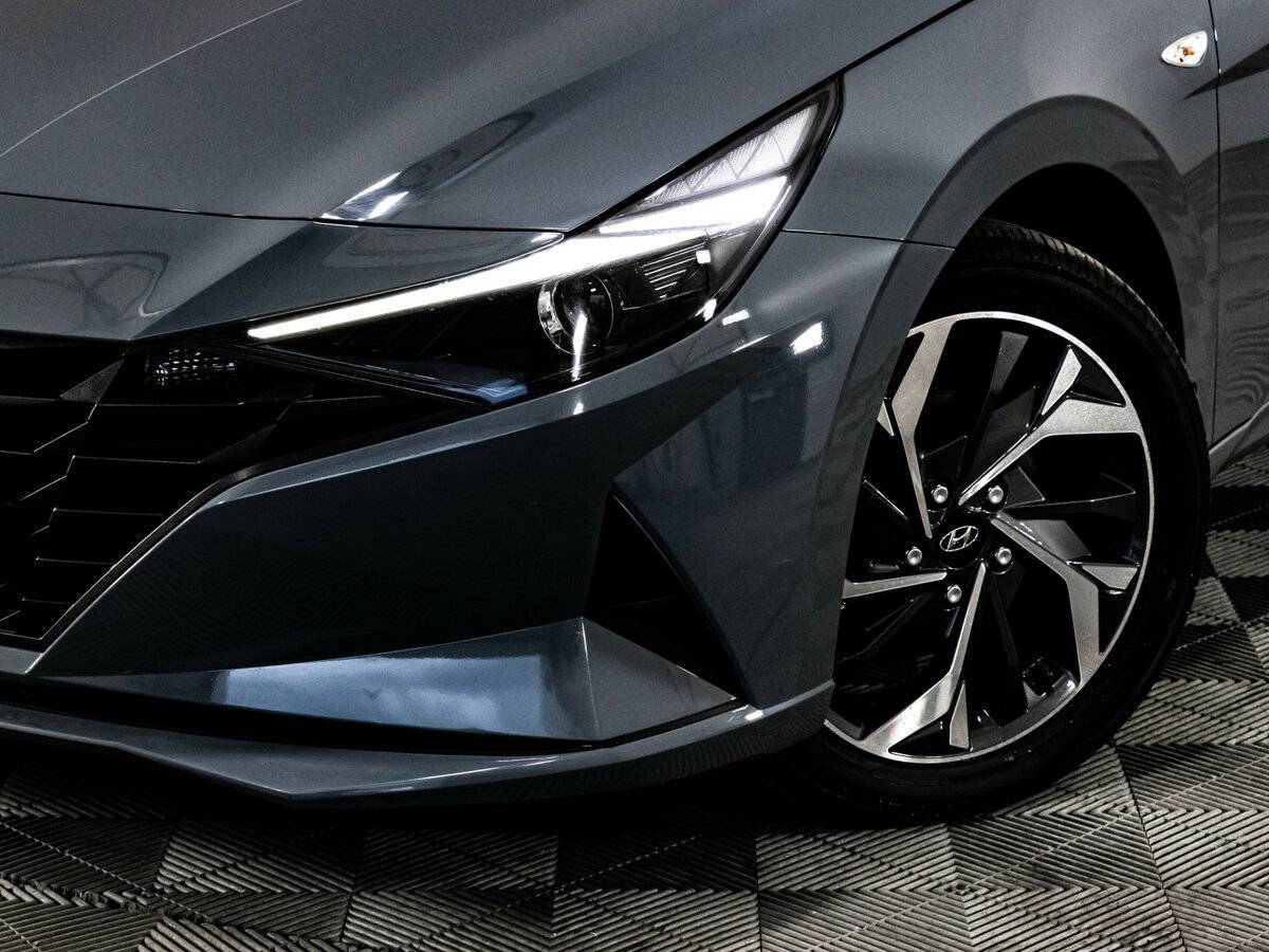 Hyundai Elantra б/у, 2021, Автоматическая. Фото: #2