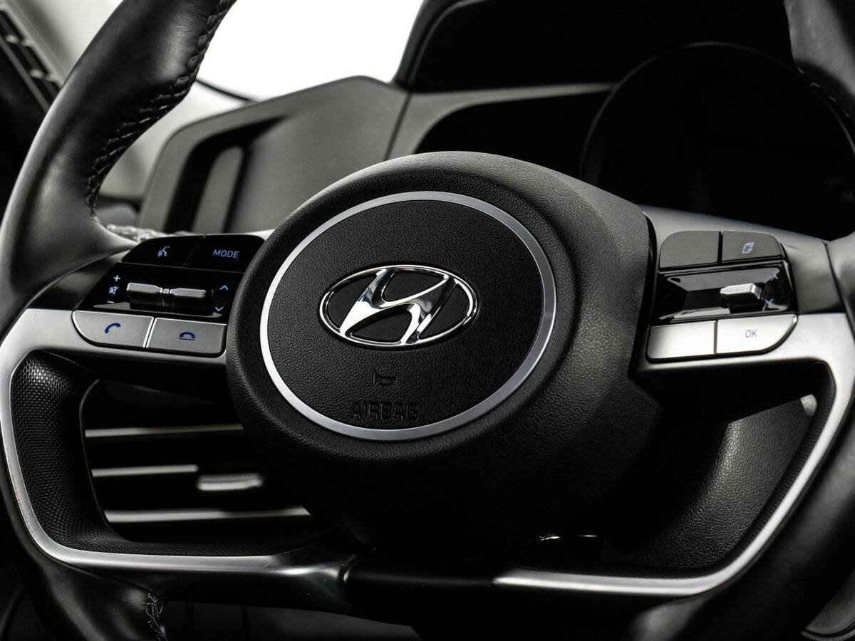 Hyundai Elantra б/у, 2021, Автоматическая. Фото: #13