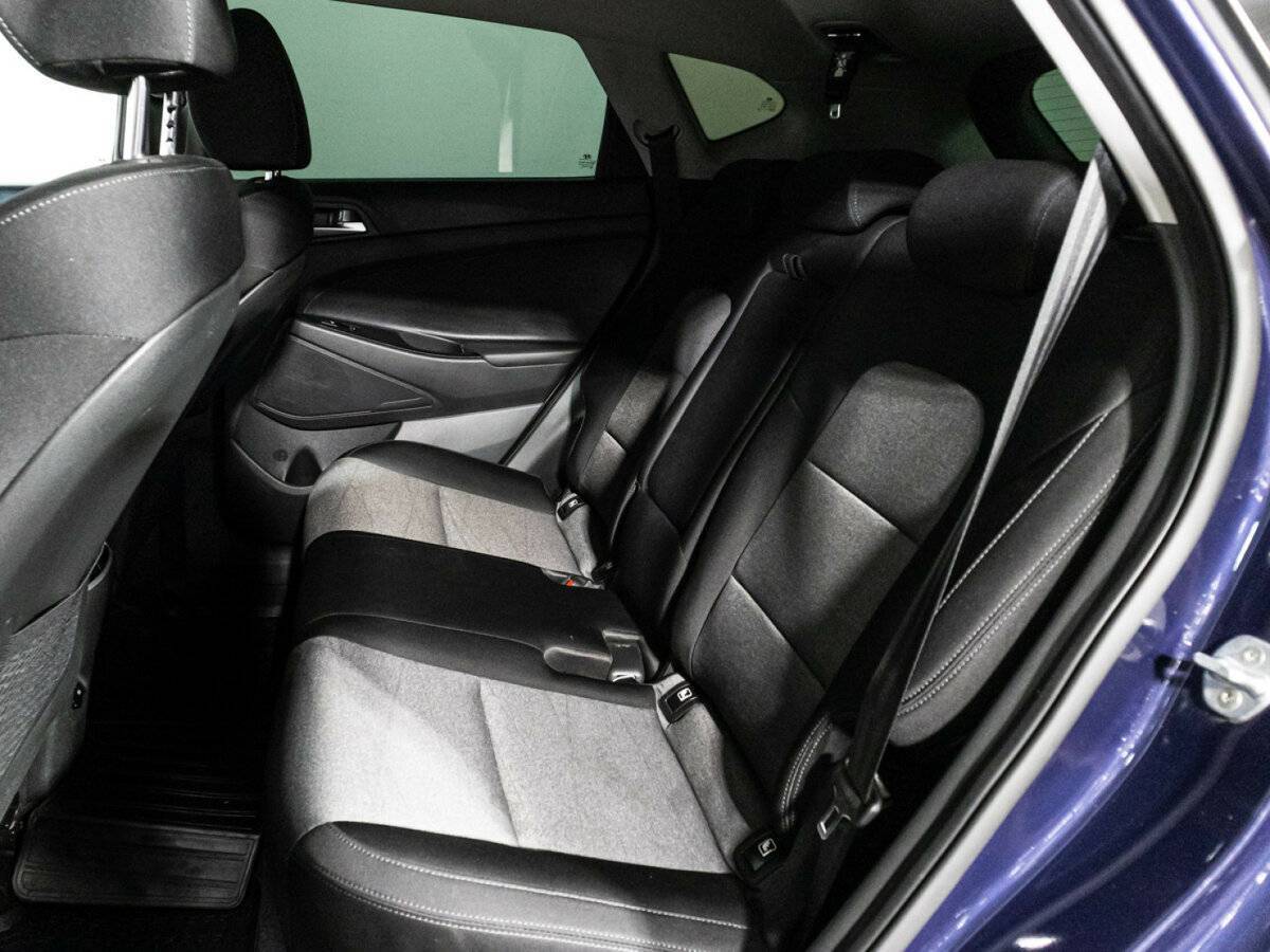 Hyundai Tucson б/у, 2020, Автоматическая. Фото: #8