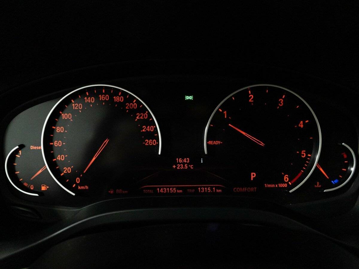 BMW X3 б/у, 2017, Автоматическая. Фото: #11