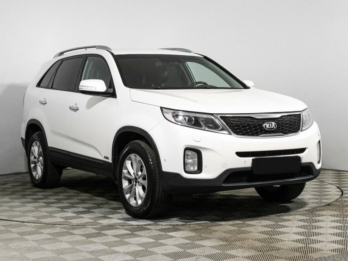 Kia Sorento б/у, 2018, Автоматическая. Фото: #2