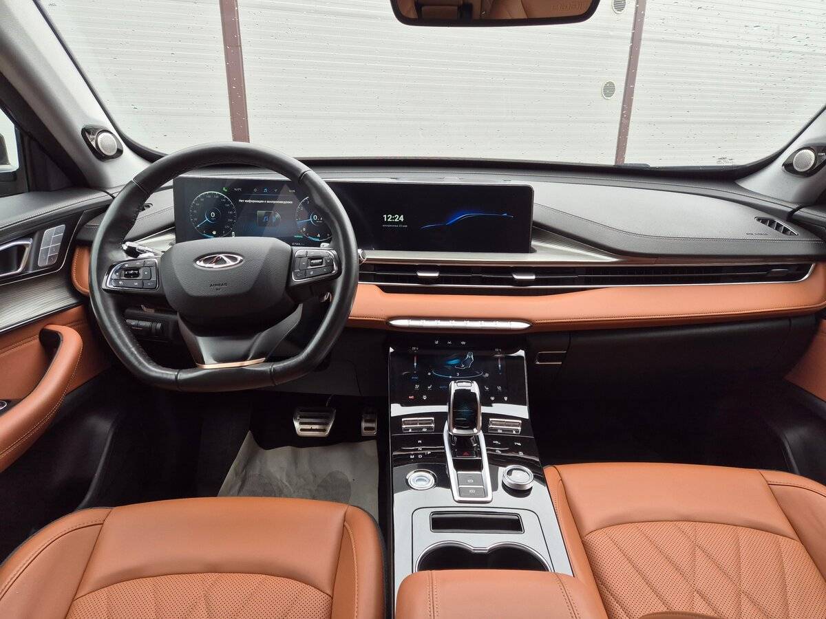 Chery Tiggo 8 Pro Max б/у, 2023, Роботизированная. Фото: #8