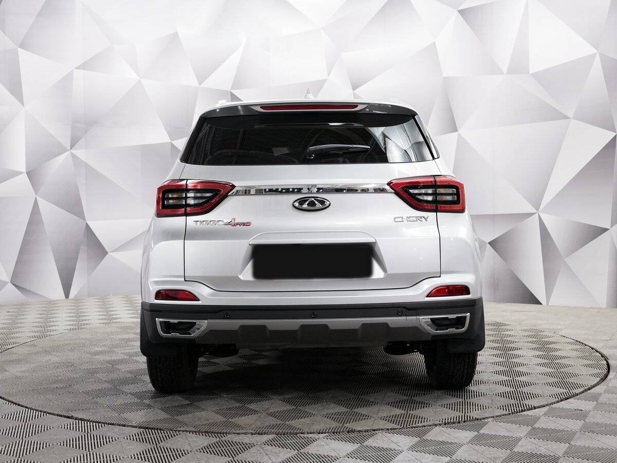 Chery Tiggo 4 Pro б/у, 2024, Вариатор. Фото: #3