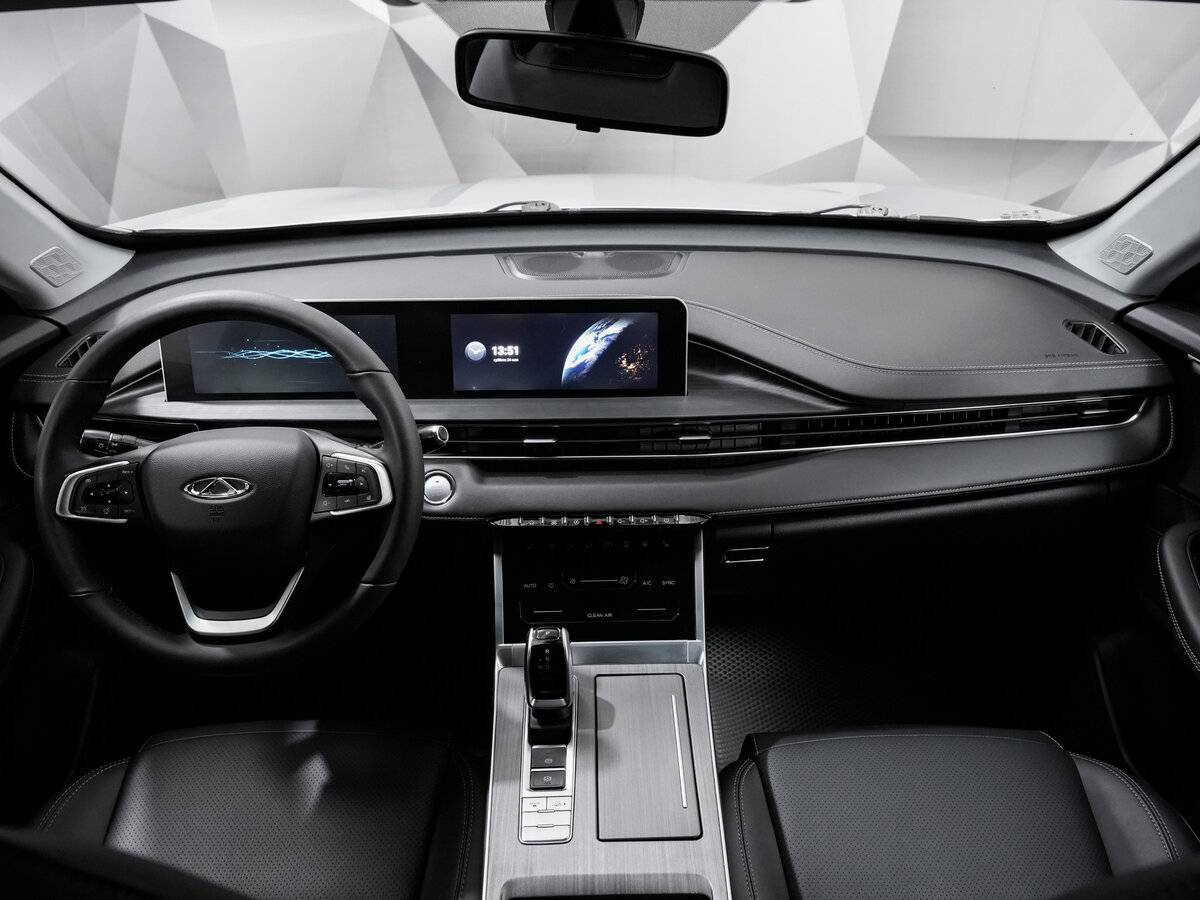 Chery Tiggo 4 Pro б/у, 2024, Вариатор. Фото: #10