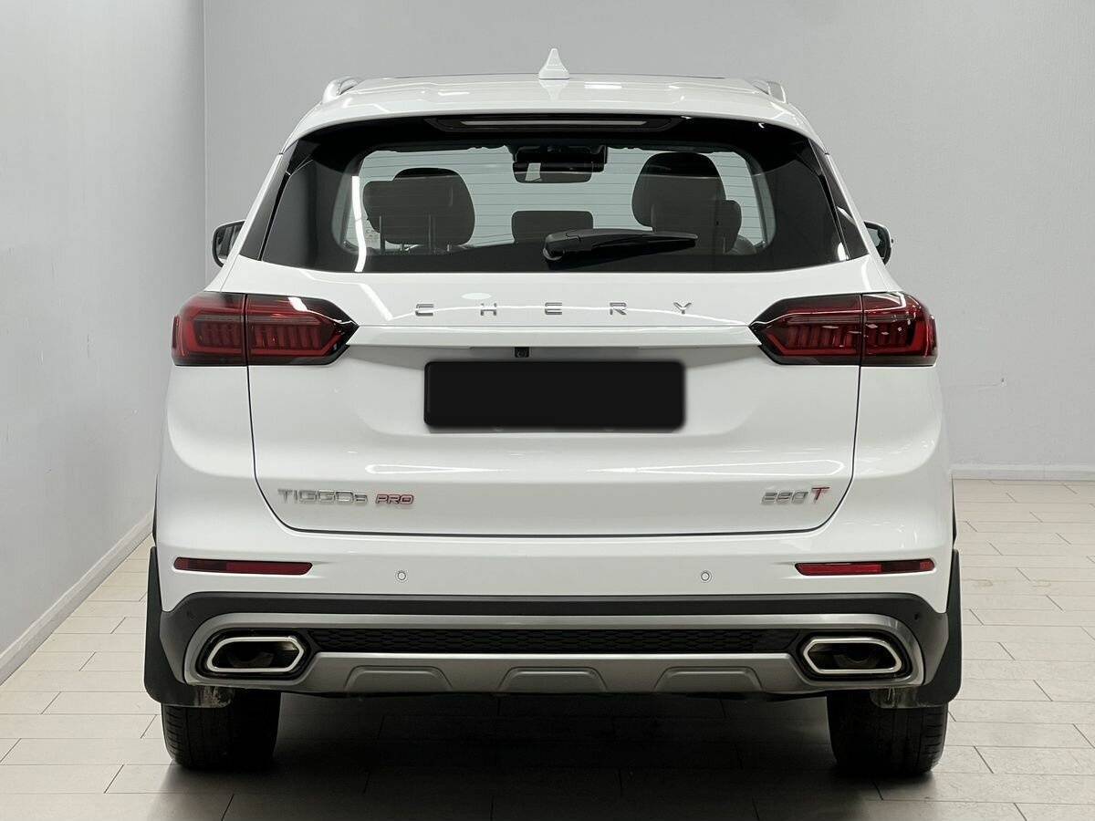 Chery Tiggo 8 Pro б/у, 2021, Роботизированная. Фото: #3