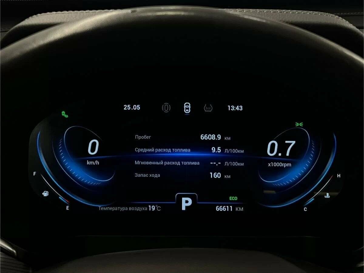 Chery Tiggo 8 Pro б/у, 2021, Роботизированная. Фото: #13