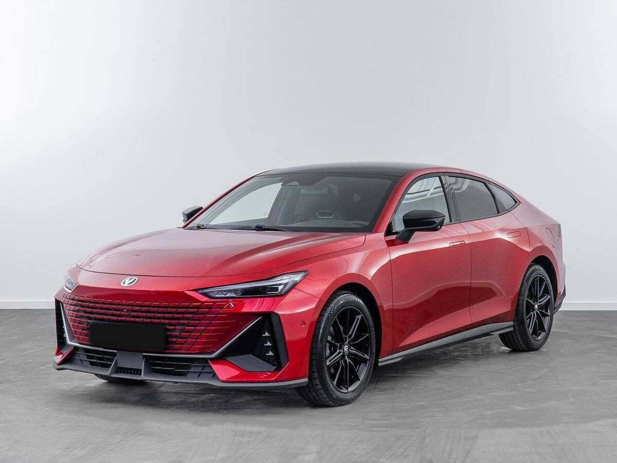 Changan UNI-V б/у, 2023, Роботизированная. Фото: #4