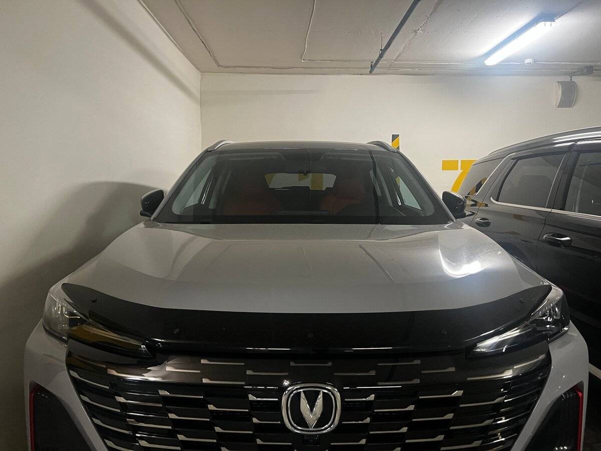 Changan CS55 Plus б/у, 2022, Роботизированная. Фото: #1