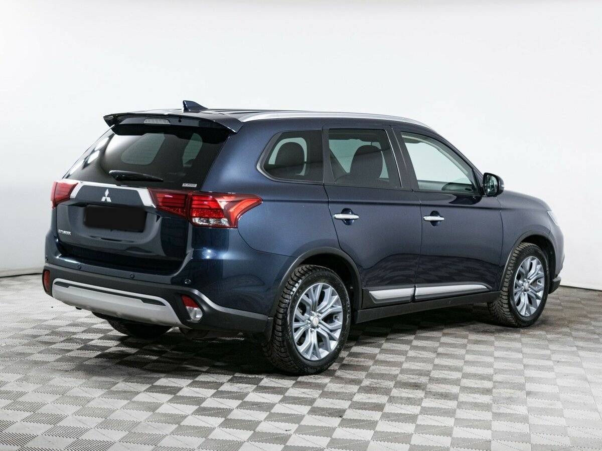Mitsubishi Outlander б/у, 2020, Вариатор. Фото: #4