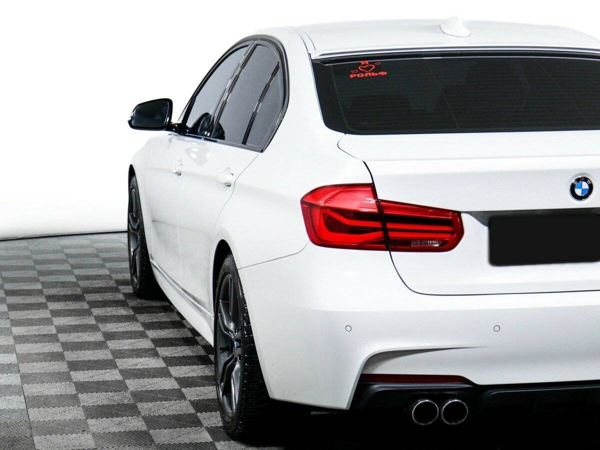 BMW 3 серии б/у, 2016, Автоматическая. Фото: #14