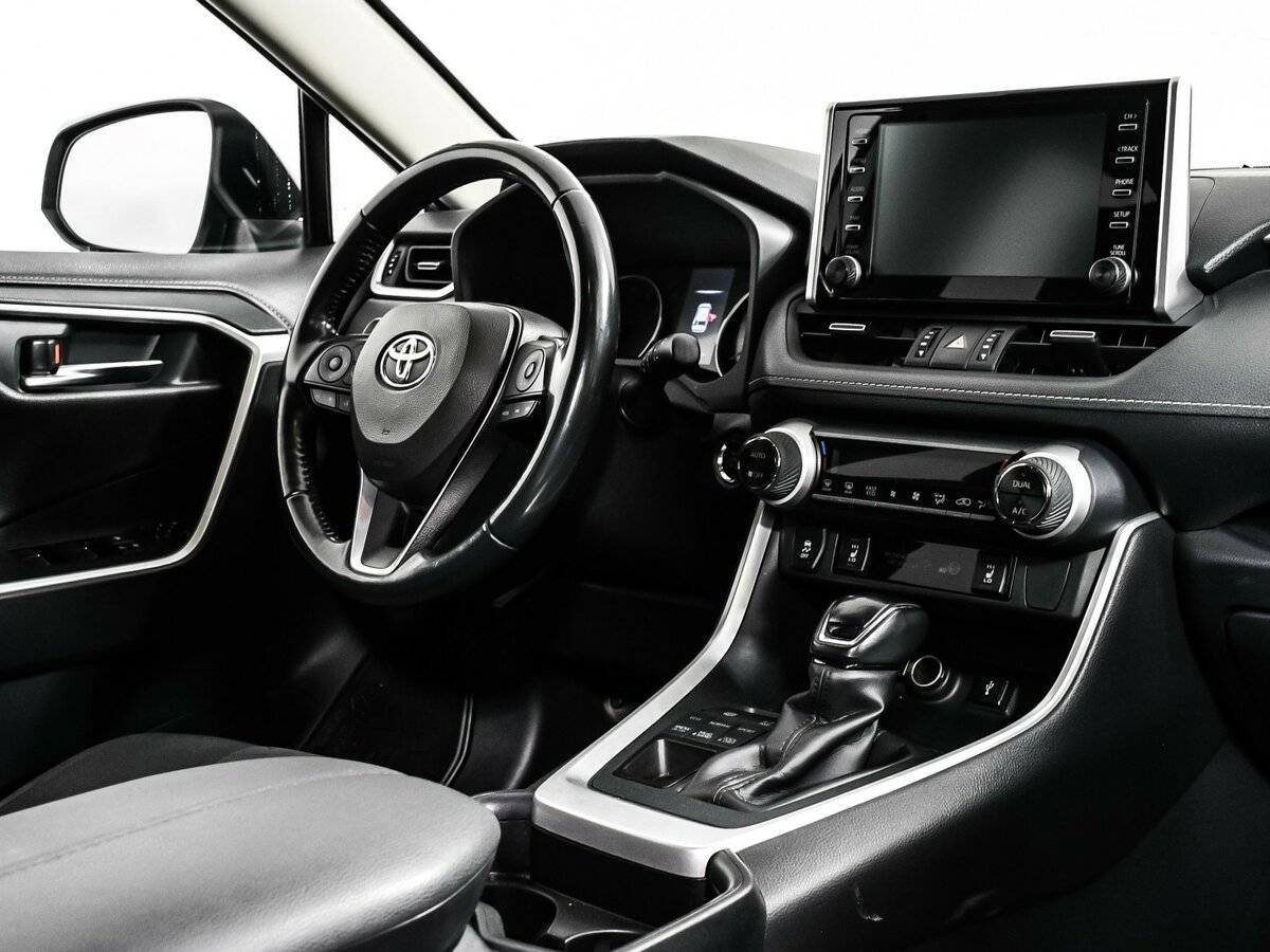 Toyota RAV4 б/у, 2021, Вариатор. Фото: #9