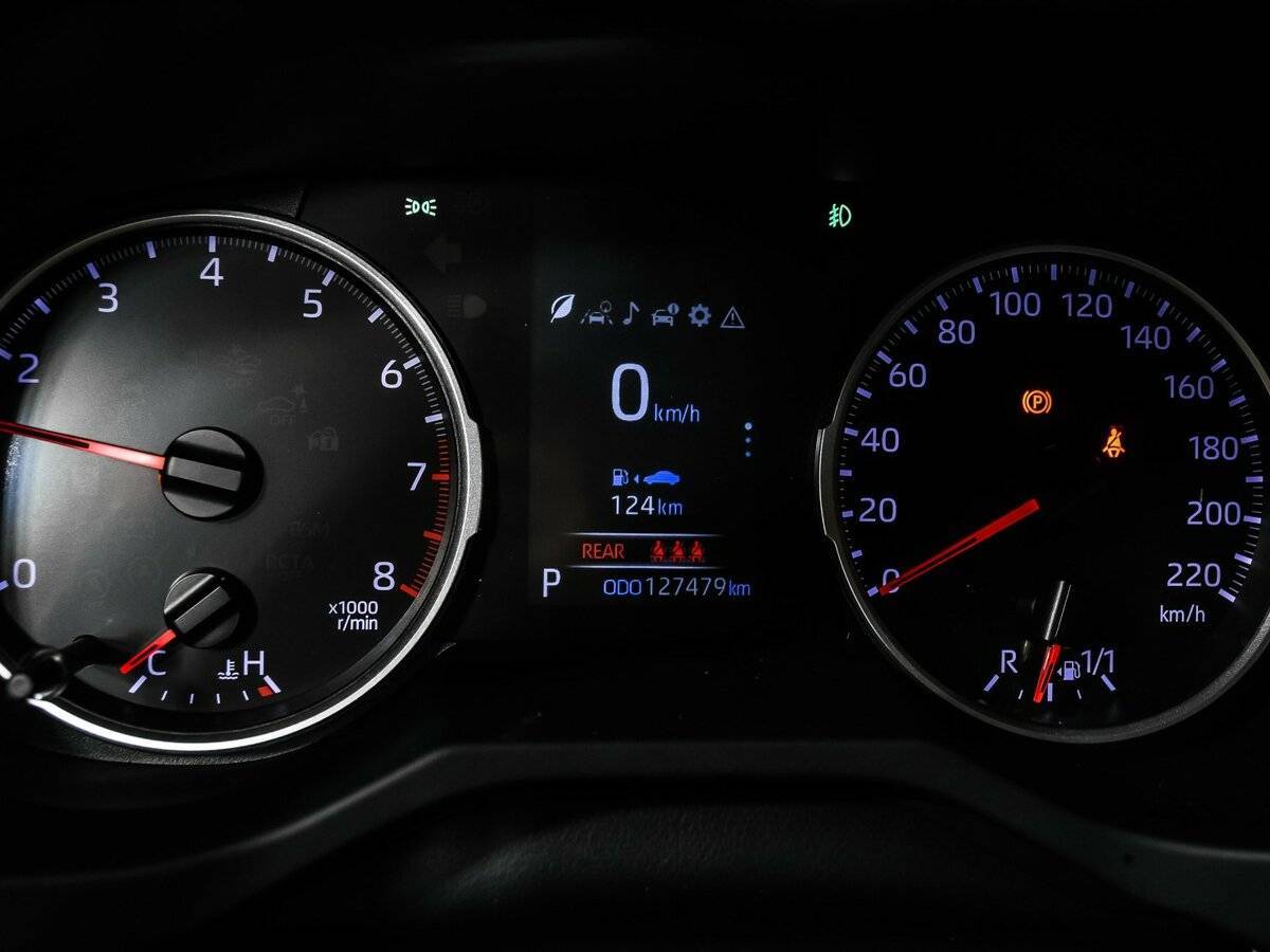 Toyota RAV4 б/у, 2021, Вариатор. Фото: #10