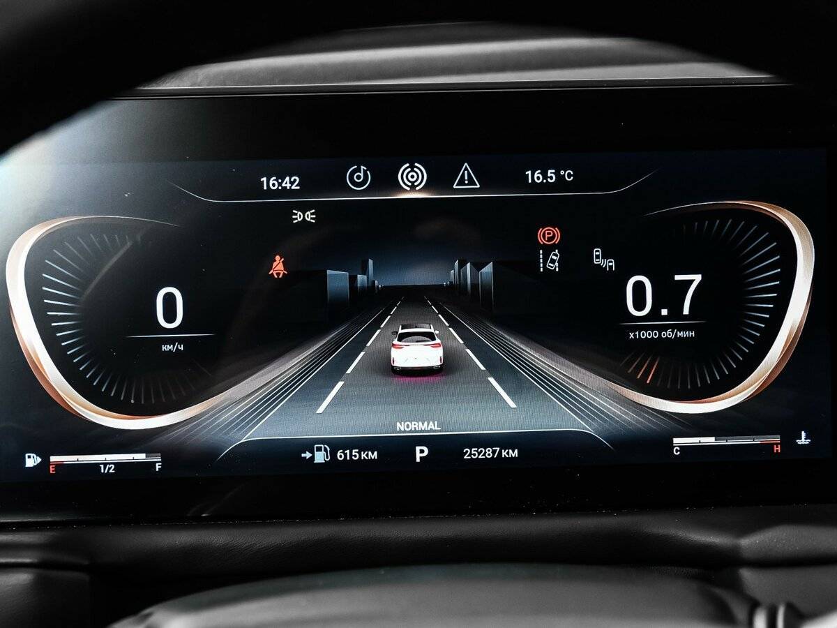 EXEED TXL б/у, 2023, Роботизированная. Фото: #6