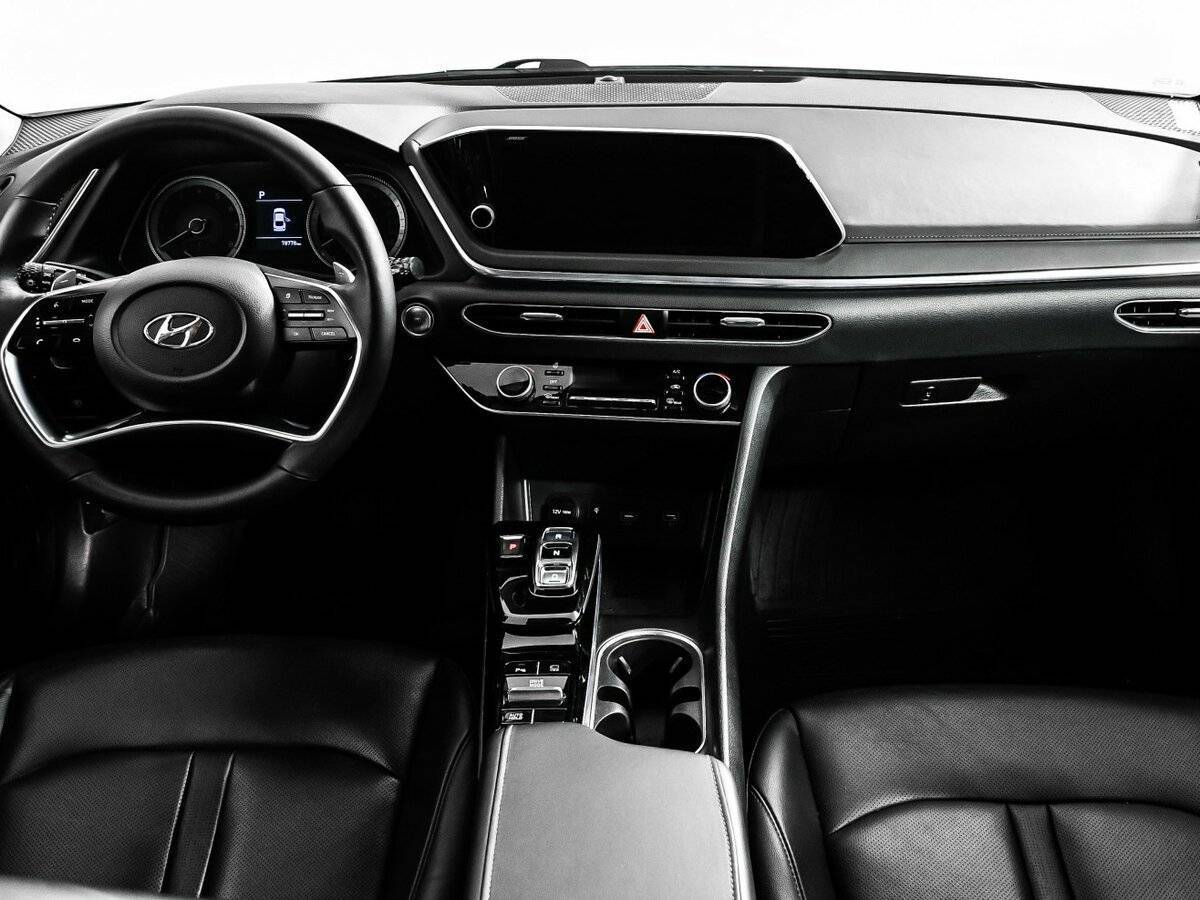 Hyundai Sonata б/у, 2020, Автоматическая. Фото: #10