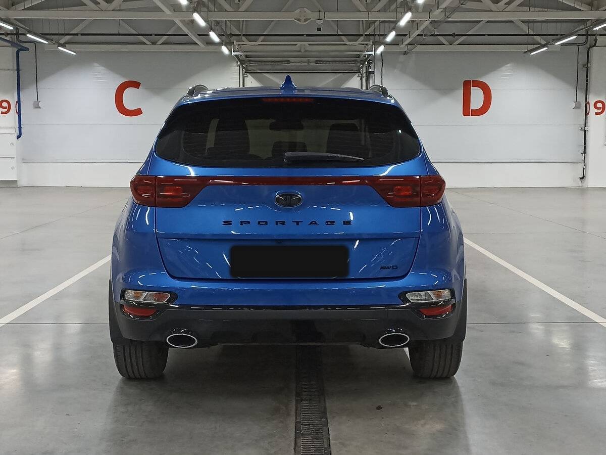 Kia Sportage б/у, 2021, Автоматическая. Фото: #5