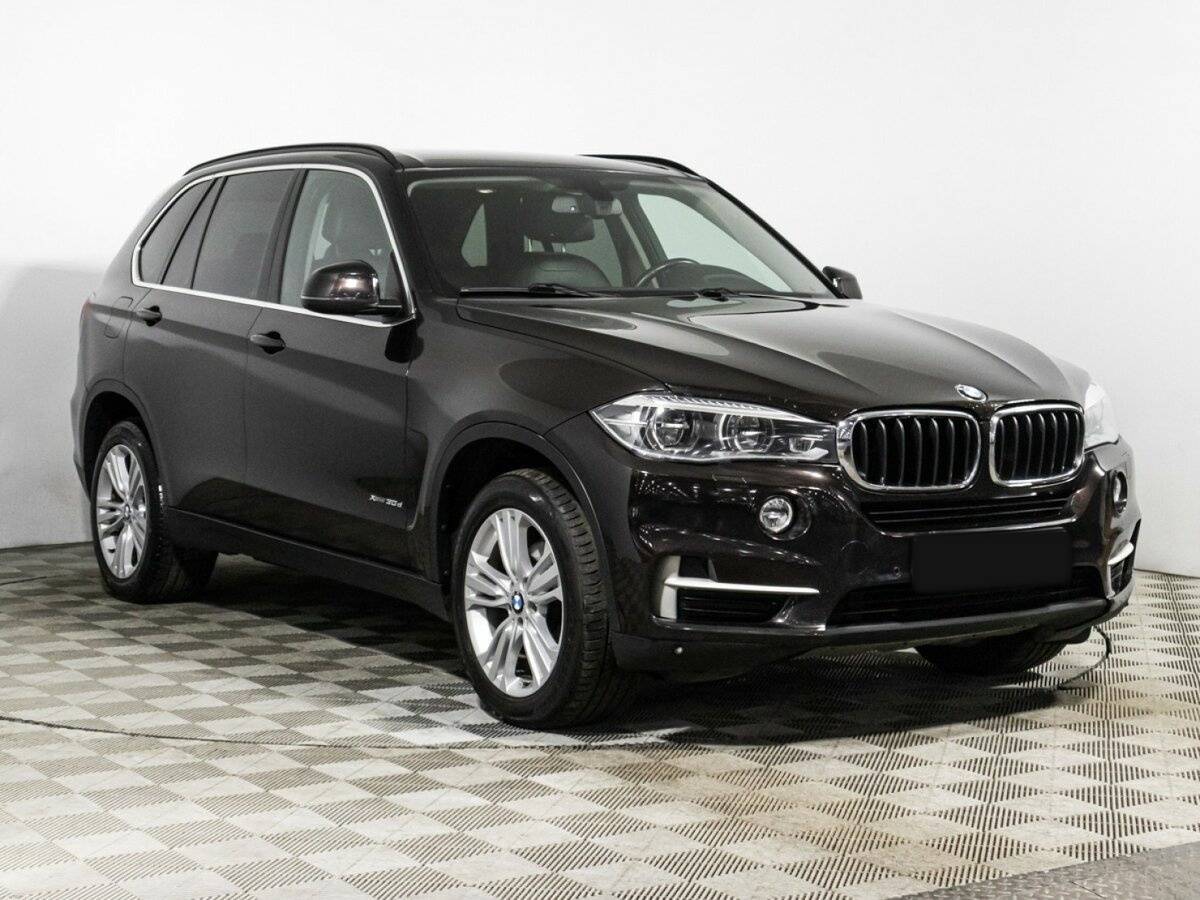 BMW X5 б/у, 2015, Автоматическая. Фото: #2