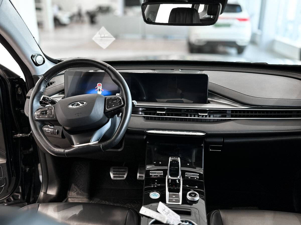 Chery Tiggo 8 Pro Max б/у, 2022, Роботизированная. Фото: #11