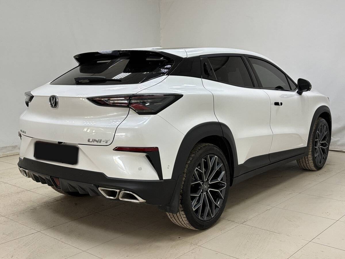 Changan UNI-T б/у, 2023, Роботизированная. Фото: #2