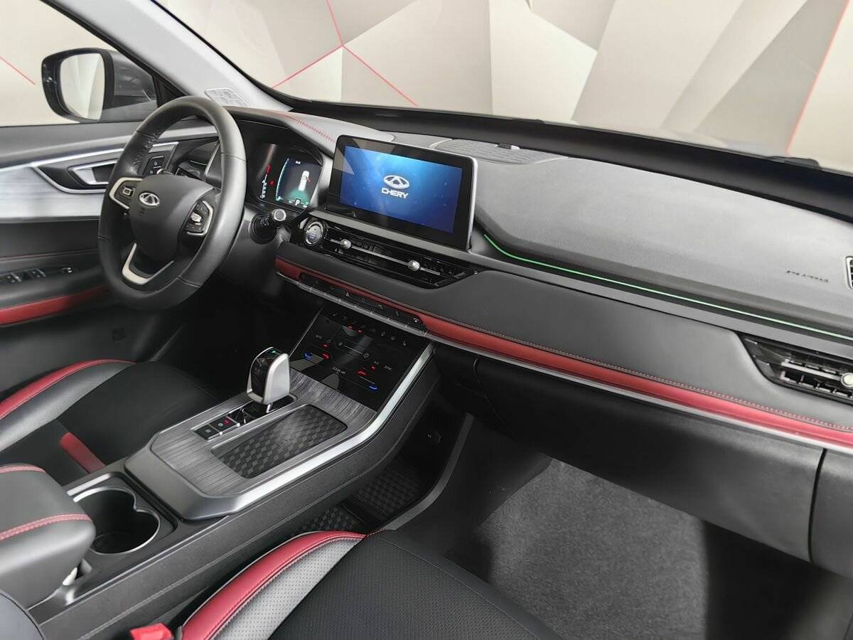 Chery Tiggo 4 Pro б/у, 2023, Вариатор. Фото: #10