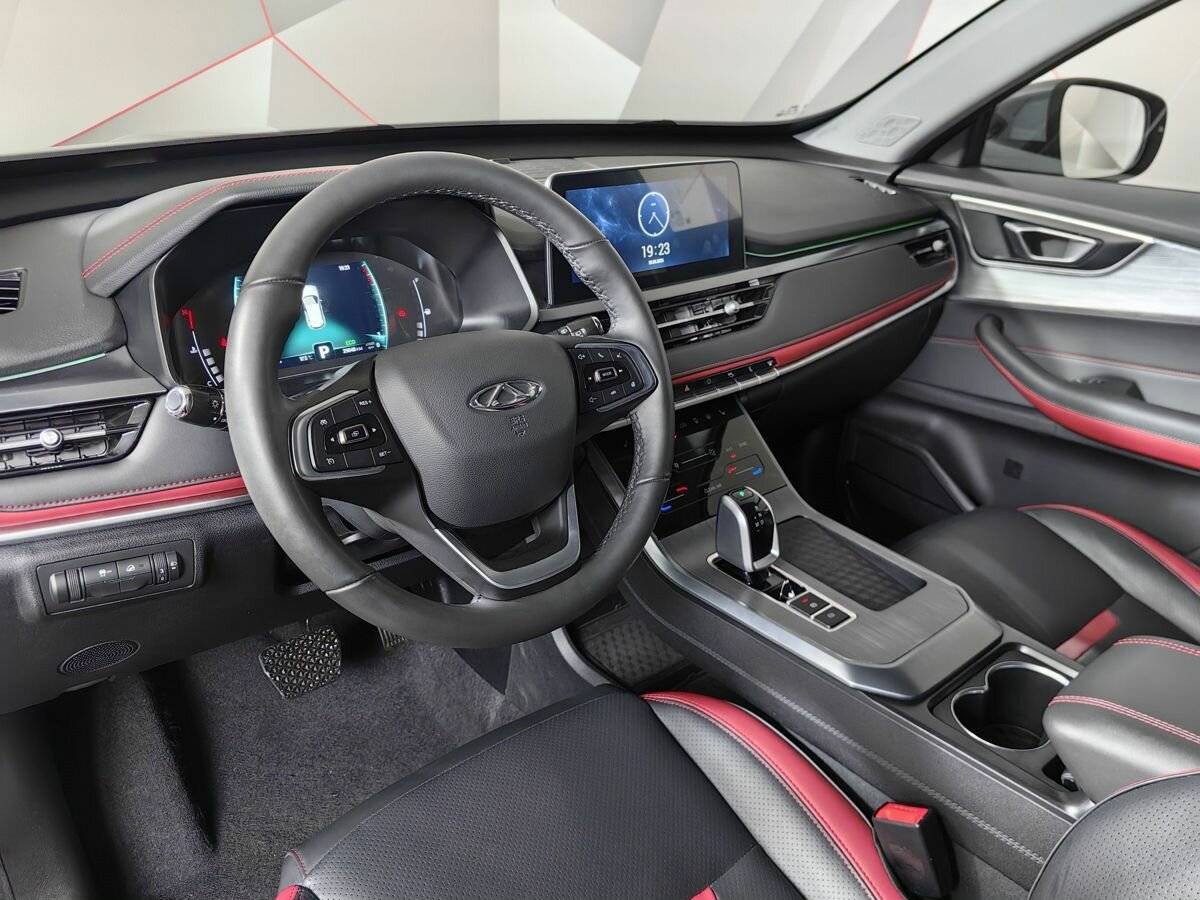 Chery Tiggo 4 Pro б/у, 2023, Вариатор. Фото: #15