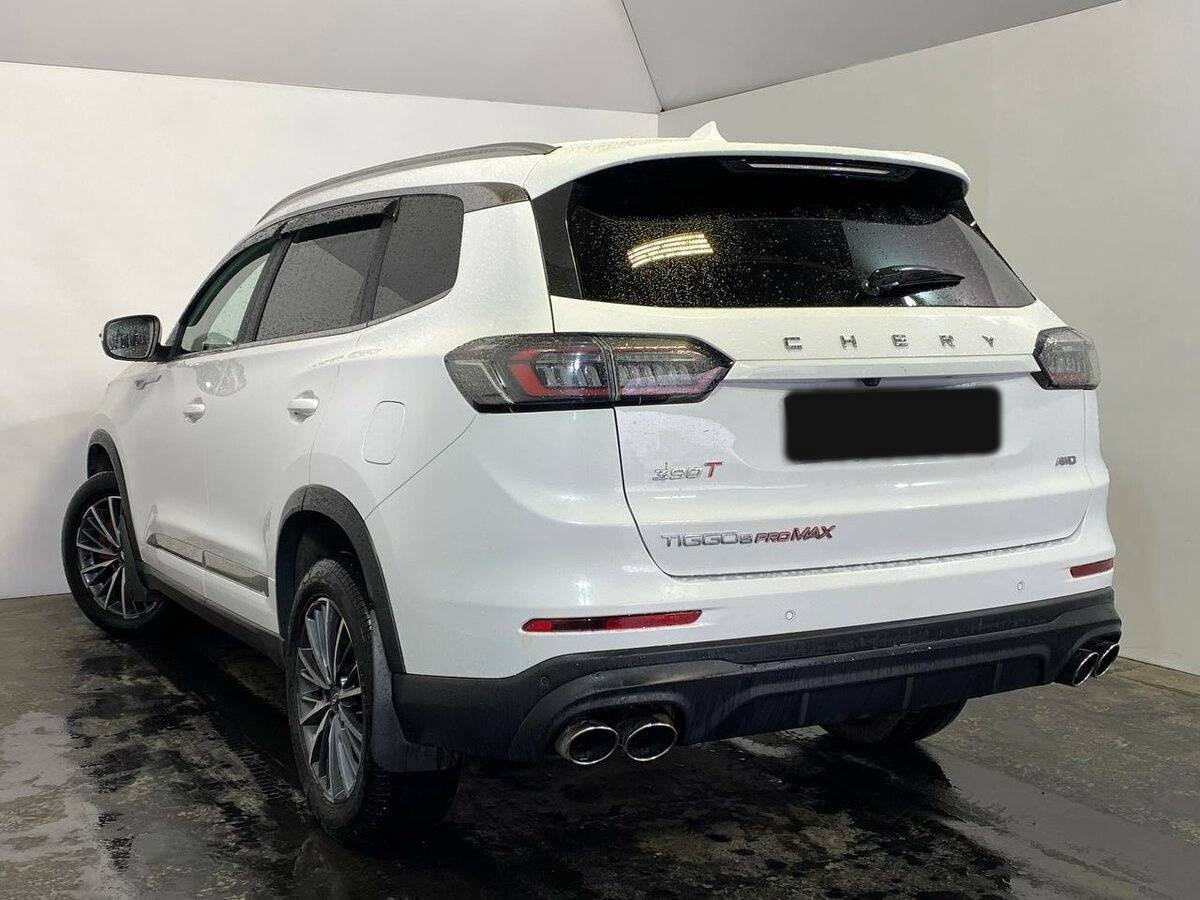 Chery Tiggo 8 Pro Max б/у, 2022, Роботизированная. Фото: #3