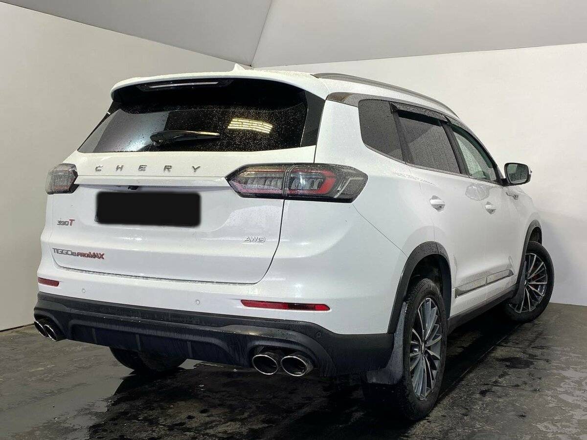 Chery Tiggo 8 Pro Max б/у, 2022, Роботизированная. Фото: #5