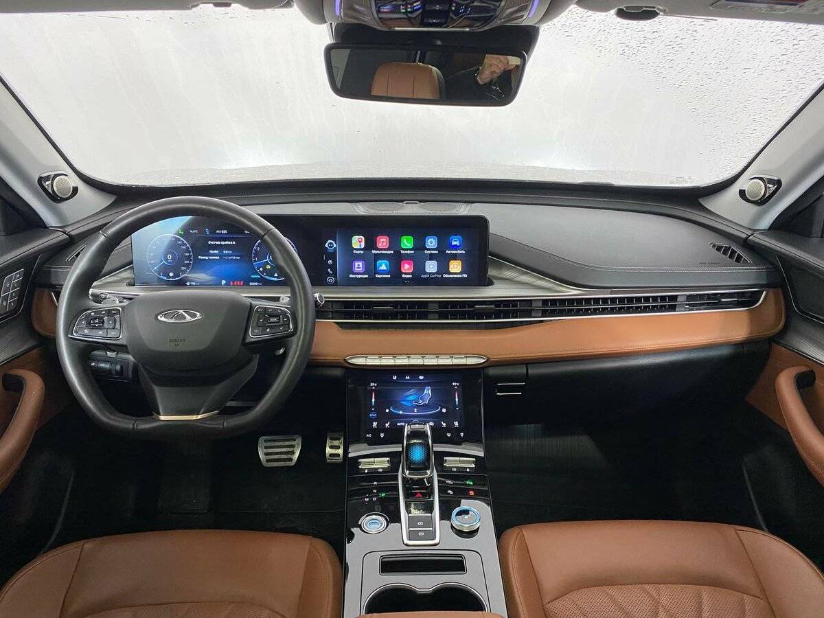 Chery Tiggo 8 Pro Max б/у, 2022, Роботизированная. Фото: #6