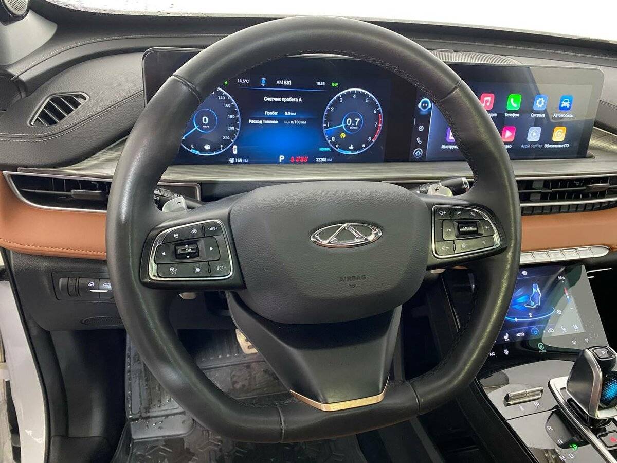 Chery Tiggo 8 Pro Max б/у, 2022, Роботизированная. Фото: #8