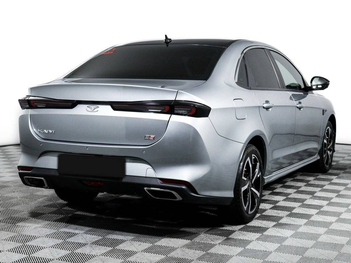 KAIYI E5 б/у, 2023, Вариатор. Фото: #4