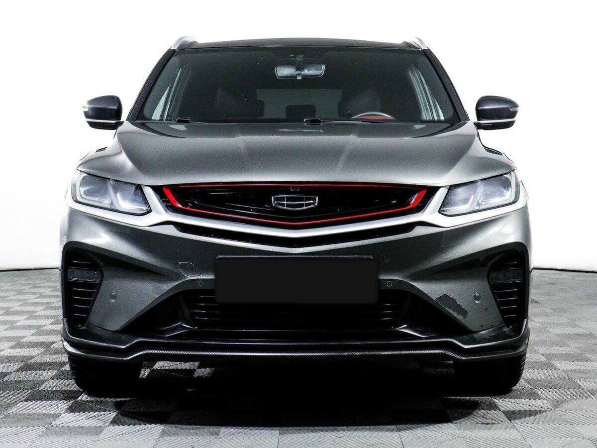 Geely Coolray б/у, 2023, Роботизированная. Фото: #1