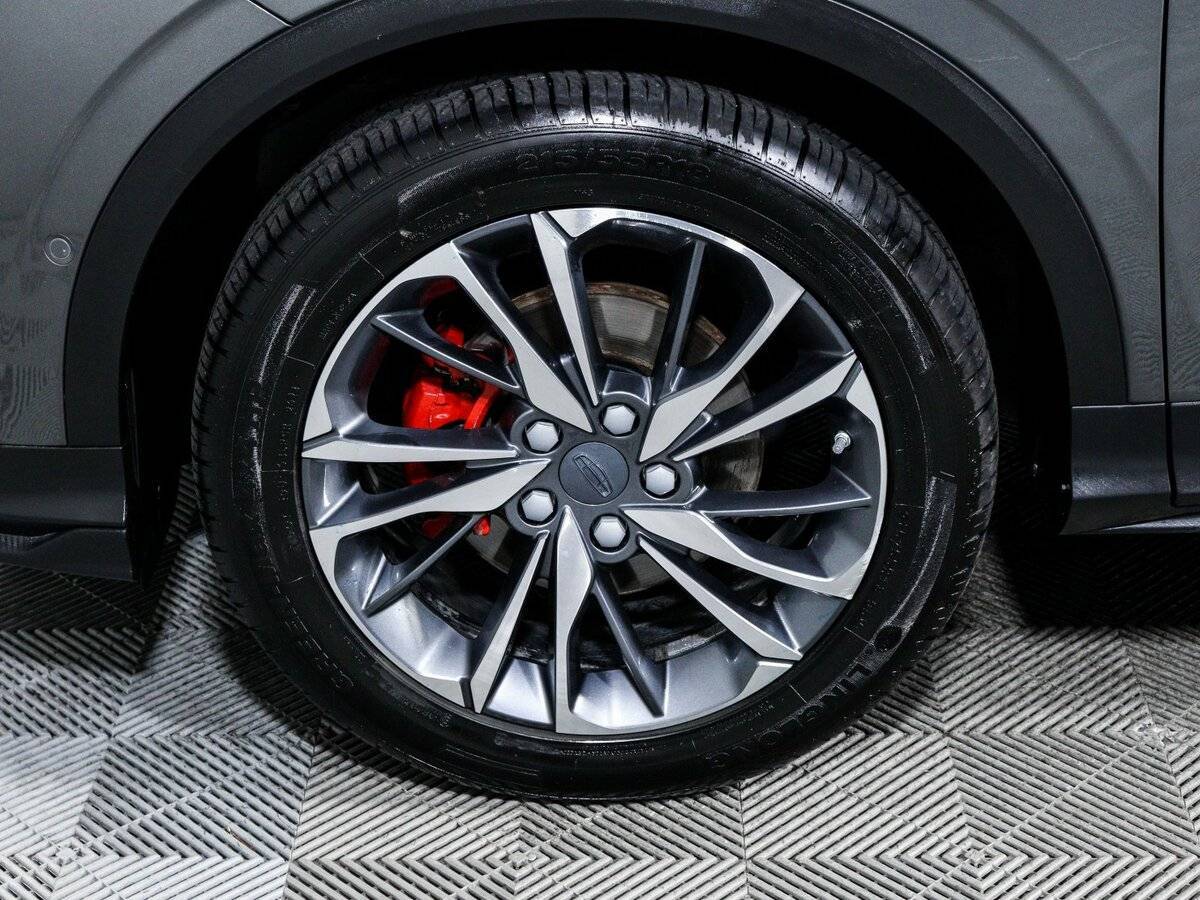 Geely Coolray б/у, 2023, Роботизированная. Фото: #11