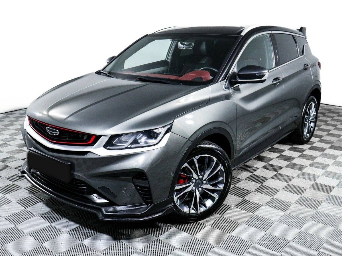 Geely Coolray б/у, 2023, Роботизированная. Фото: #12