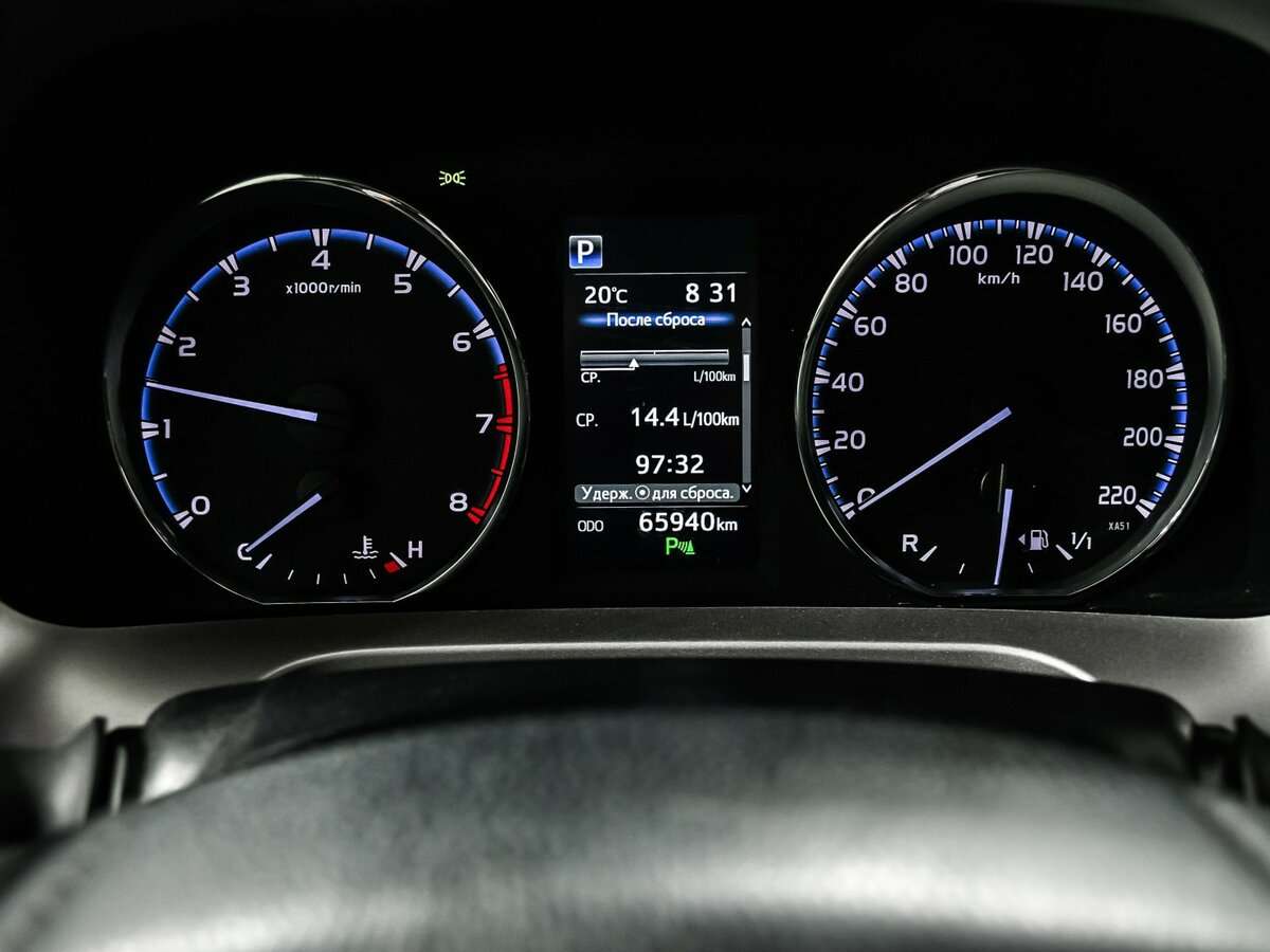 Toyota RAV4 б/у, 2019, Вариатор. Фото: #9