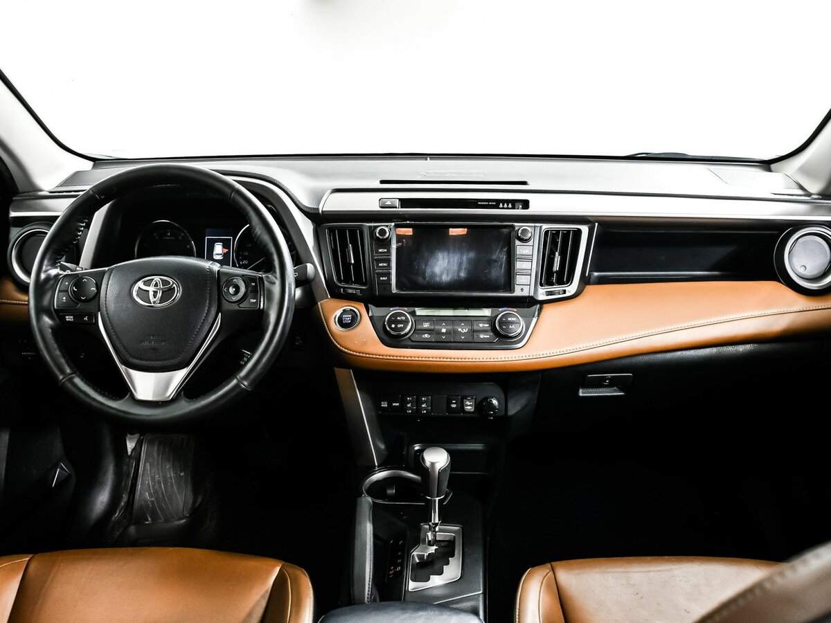 Toyota RAV4 б/у, 2019, Вариатор. Фото: #10