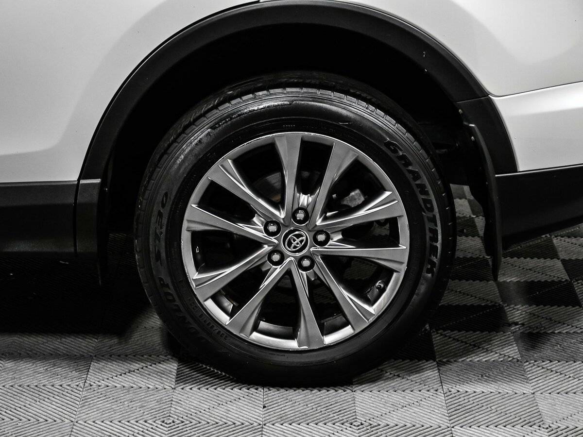 Toyota RAV4 б/у, 2019, Вариатор. Фото: #14