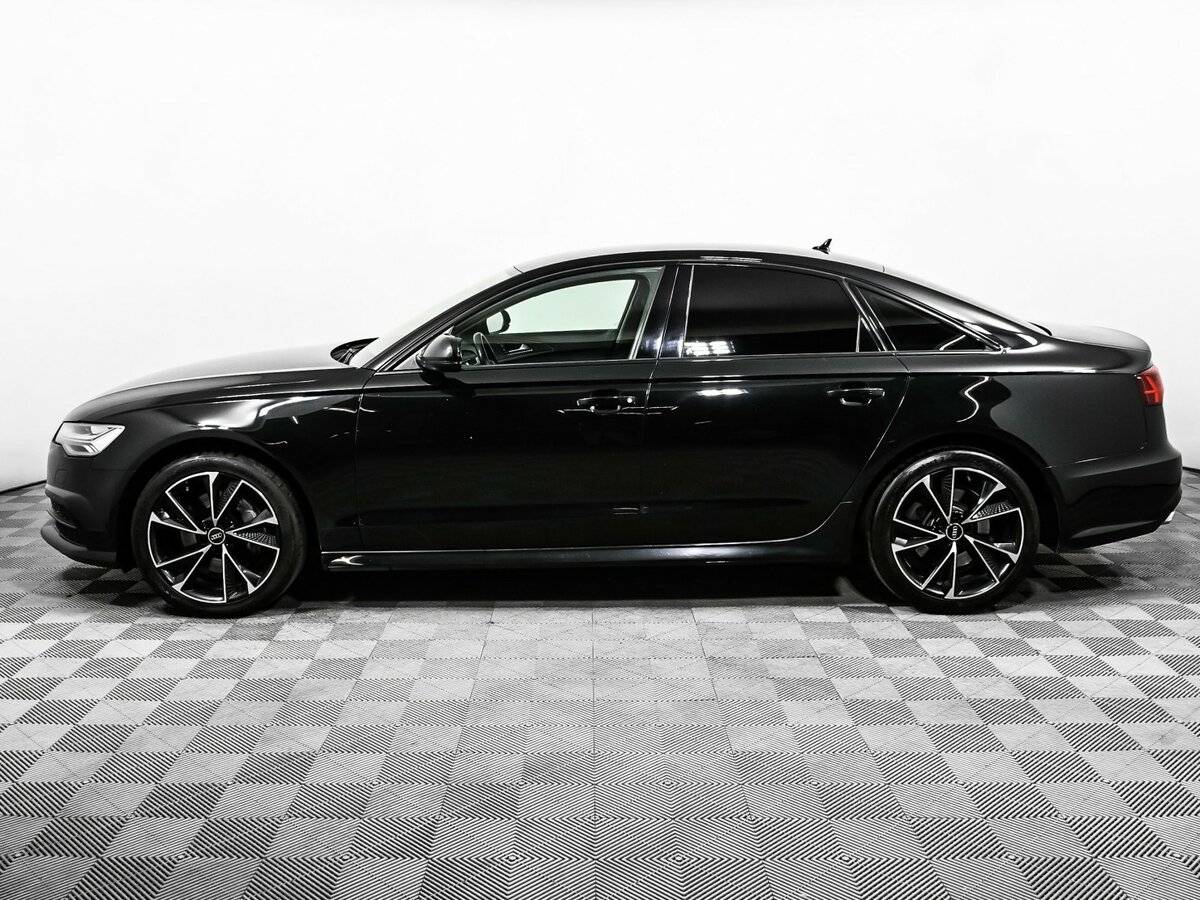 Audi A6 б/у, 2016, Роботизированная. Фото: #7