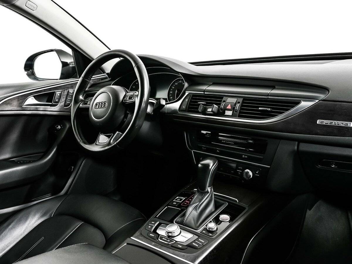 Audi A6 б/у, 2016, Роботизированная. Фото: #8