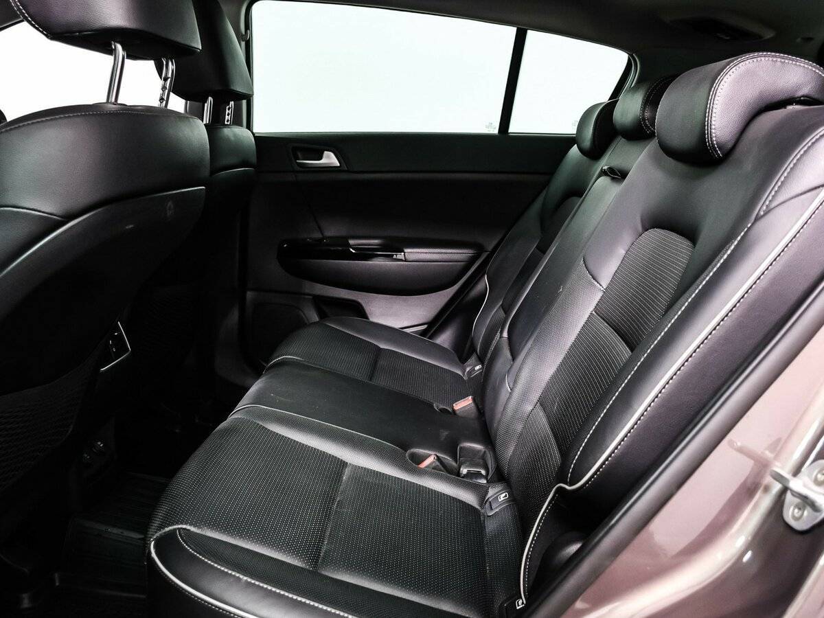 Kia Sportage б/у, 2018, Автоматическая. Фото: #12