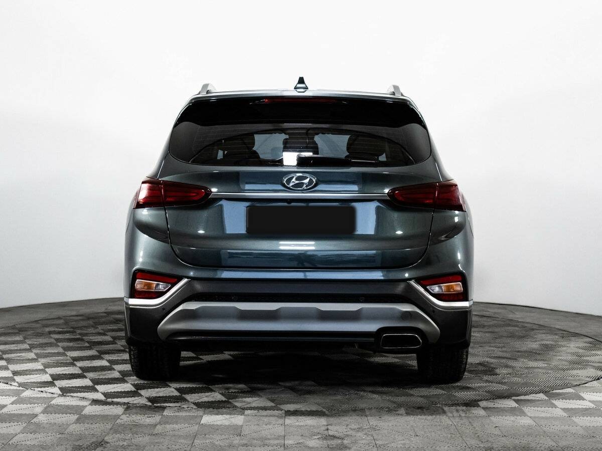 Hyundai Santa Fe б/у, 2018, Автоматическая. Фото: #4