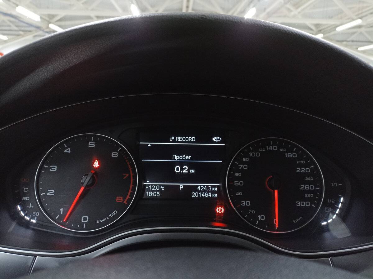 Audi A6 б/у, 2014, Вариатор. Фото: #12