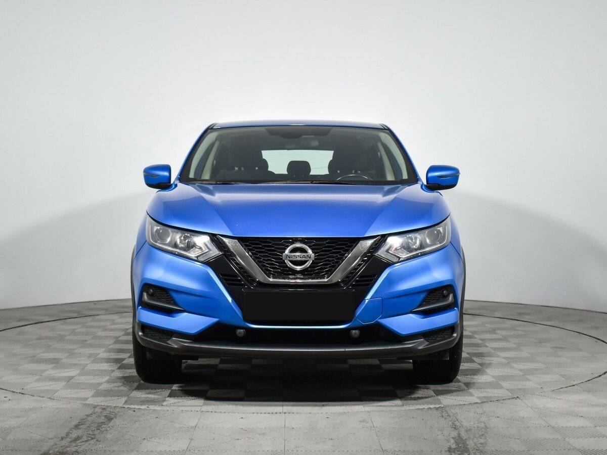 Nissan Qashqai б/у, 2020, Вариатор. Фото: #1