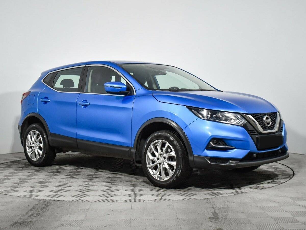 Nissan Qashqai б/у, 2020, Вариатор. Фото: #2