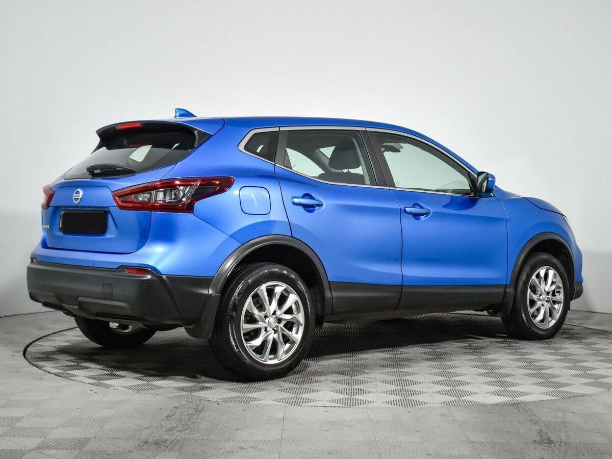 Nissan Qashqai б/у, 2020, Вариатор. Фото: #4