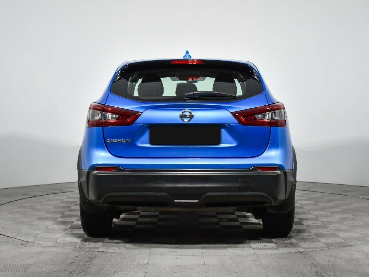 Nissan Qashqai б/у, 2020, Вариатор. Фото: #5