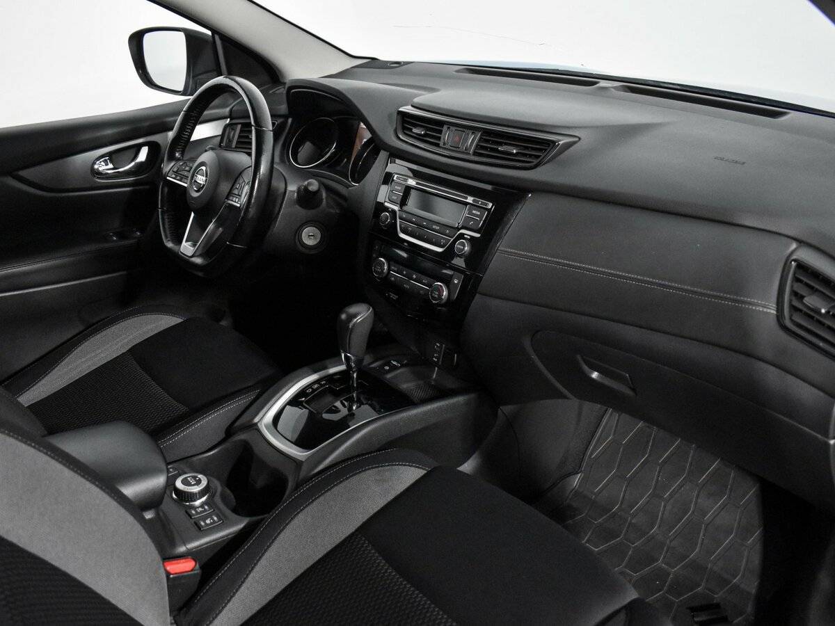 Nissan Qashqai б/у, 2020, Вариатор. Фото: #11