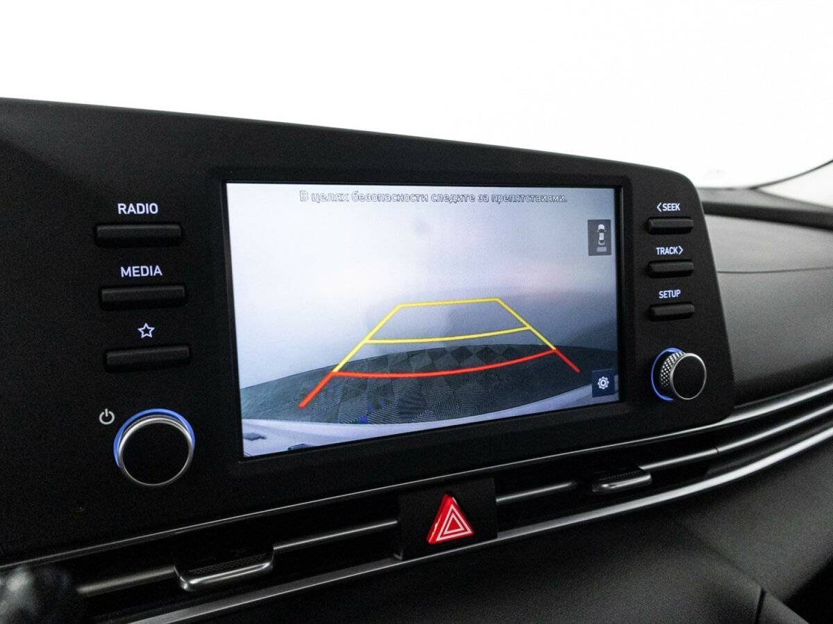 Hyundai Elantra б/у, 2021, Автоматическая. Фото: #15