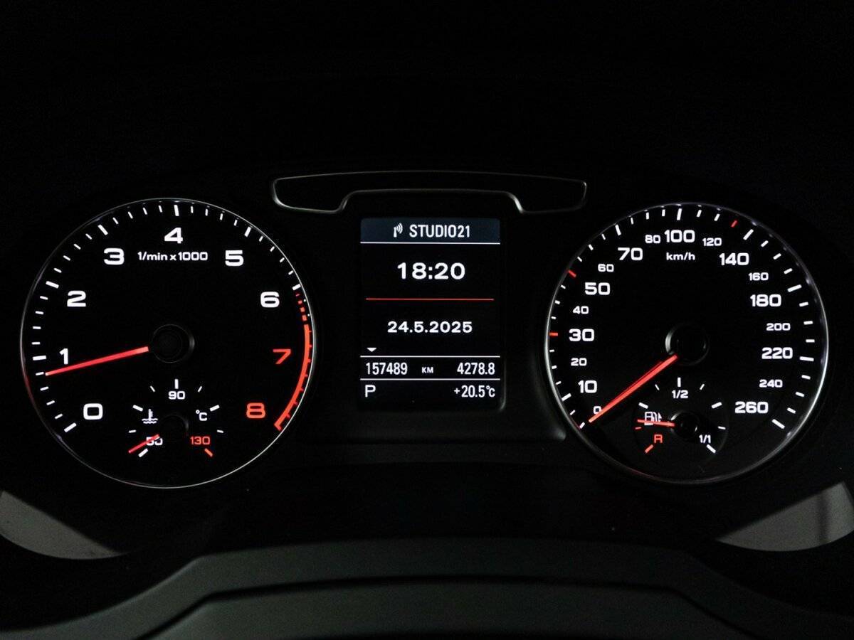 Audi Q3 б/у, 2014, Роботизированная. Фото: #11