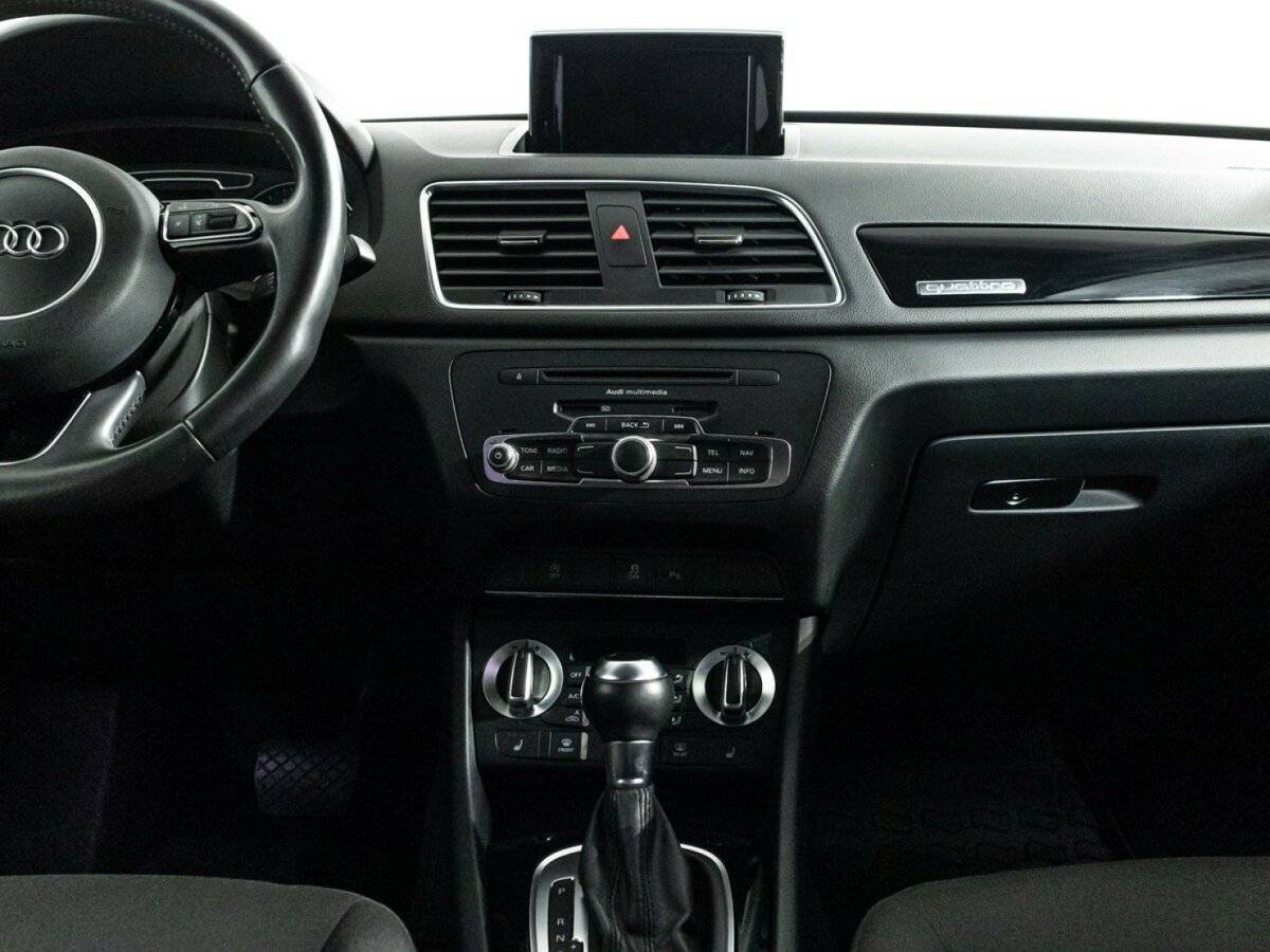 Audi Q3 б/у, 2014, Роботизированная. Фото: #13