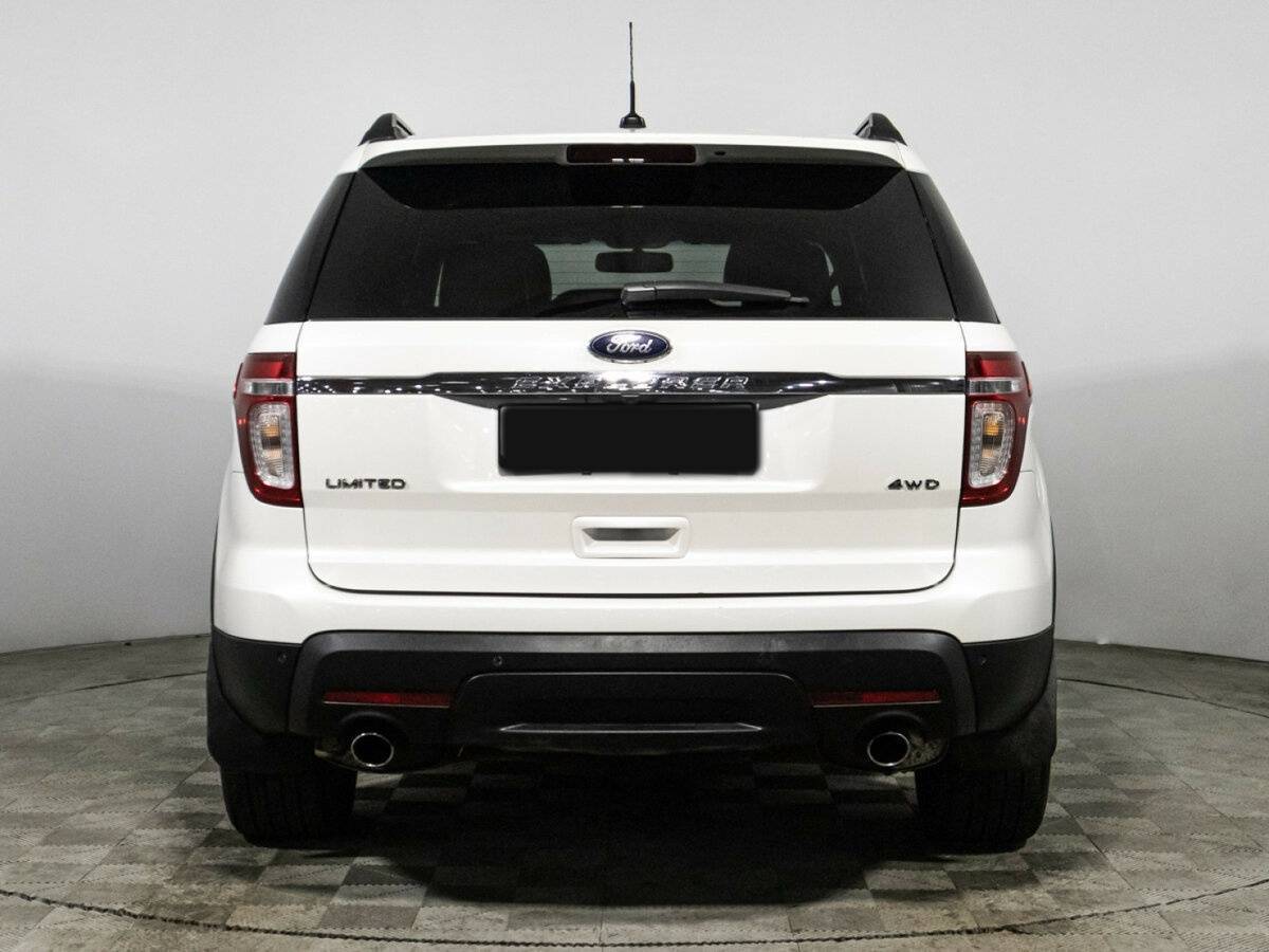 Ford Explorer б/у, 2012, Автоматическая. Фото: #4